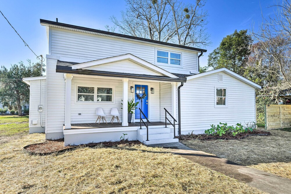 Chic St Marys Home, 2 Blocks From Riverfront view 2