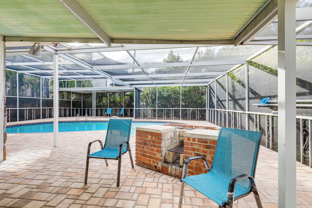 Davis Island Home w/ Lanai: 3 Mi to Downtown Tampa