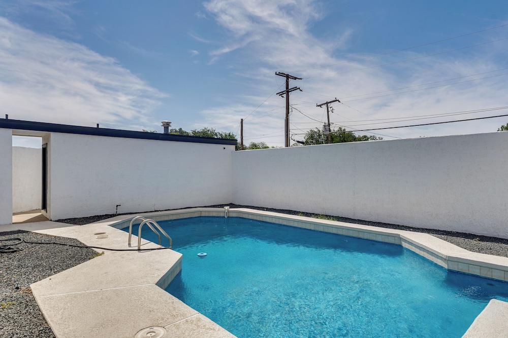 Outdoor Entertainment Area: Spacious Midland Home!