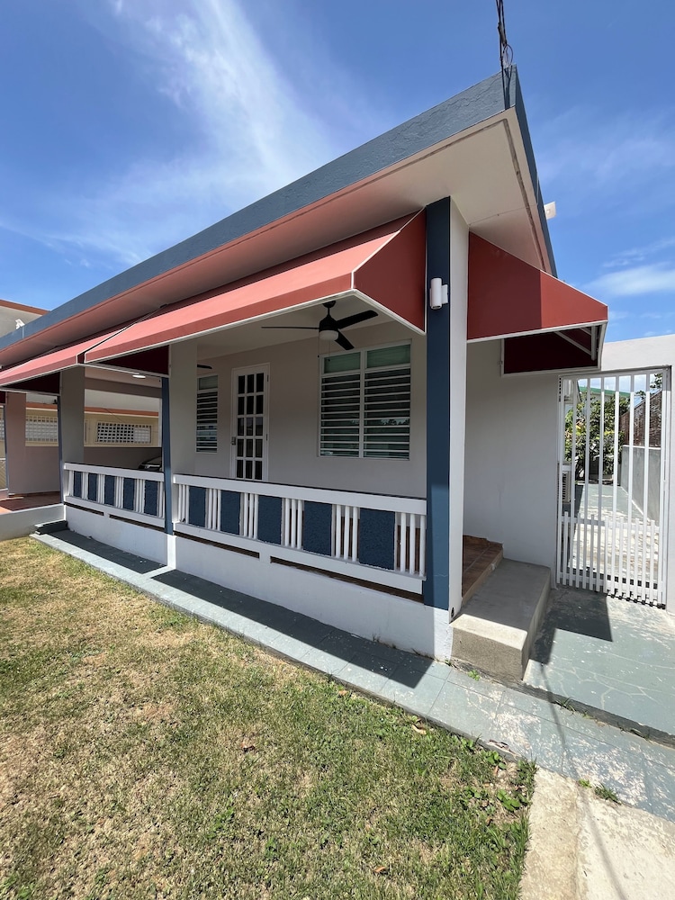 3-Bedroom House in Quebradillas