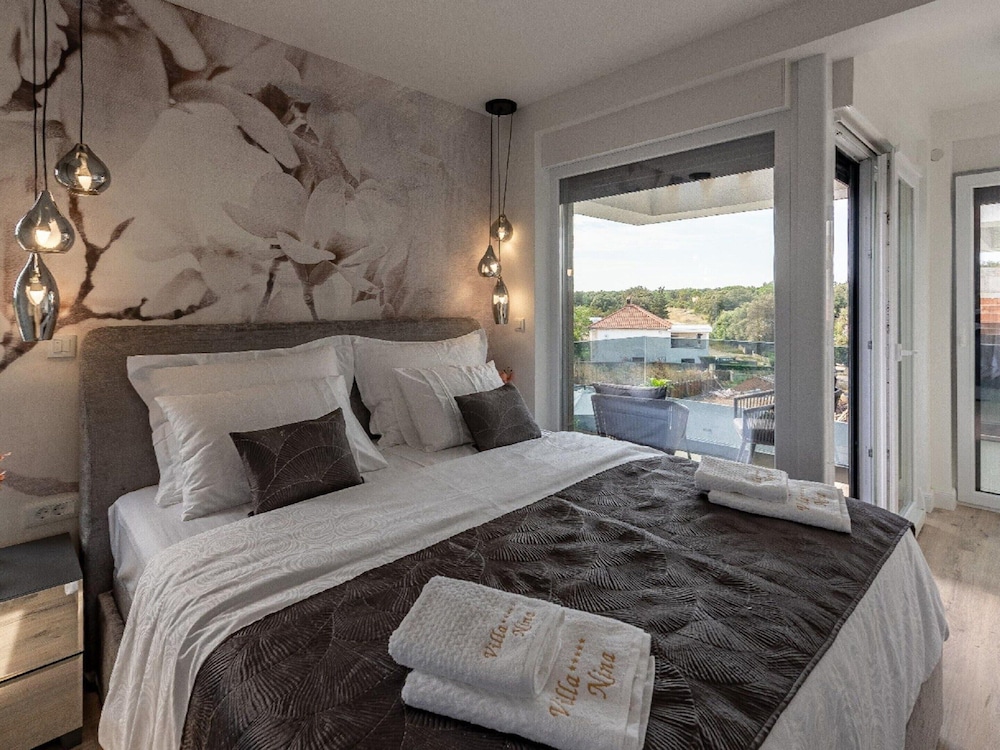 Villa Nina in Croatia Near the Adriatic Coast
