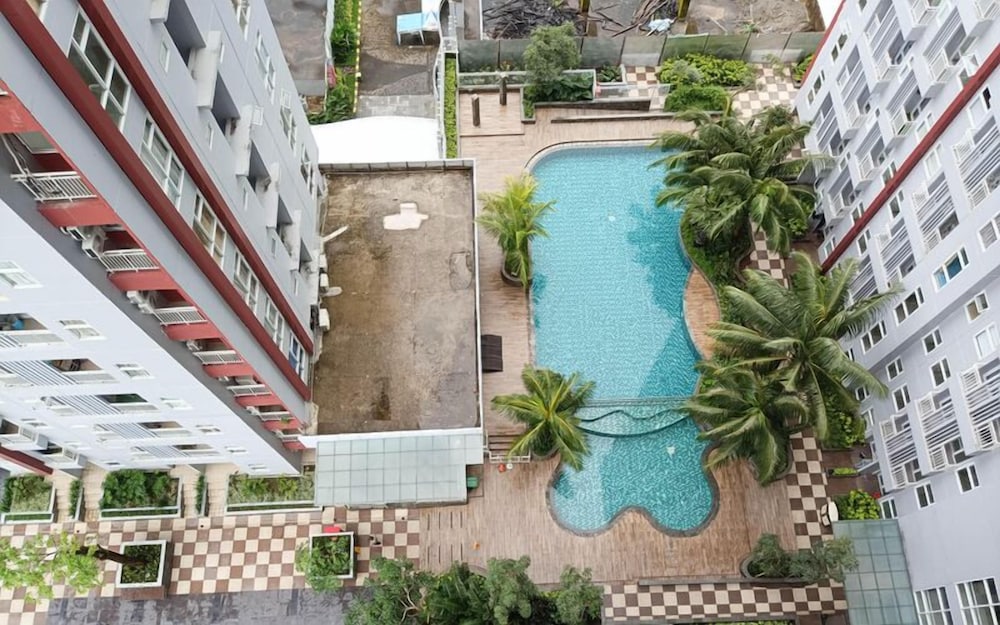 The Modern Style Studio At Vida View Makassar Apartment
