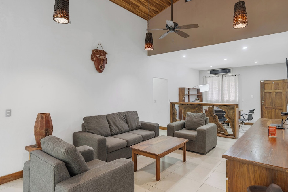 Spacious 3-Bedroom Coastal Home with Shared Pool, Outdoor Living & Steps to Playa Potrero