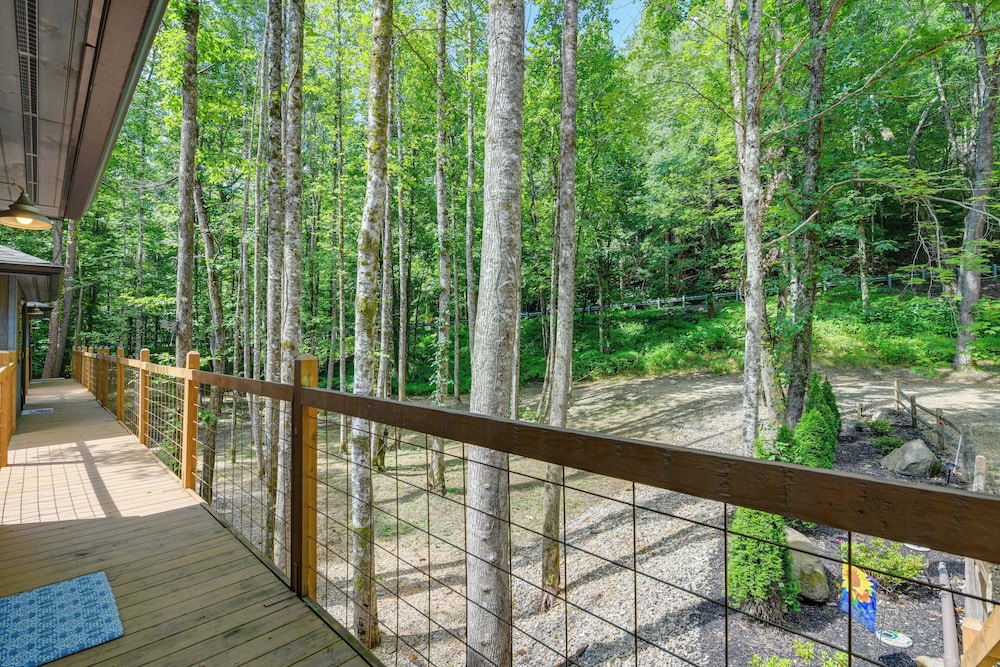 Cosby 'wilderness Cabin' Studio w/ Fire Pit