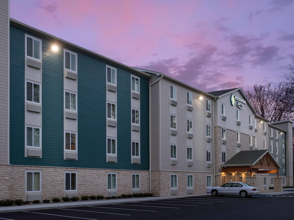 WoodSpring Suites Savannah West - Ellabell Metaplant