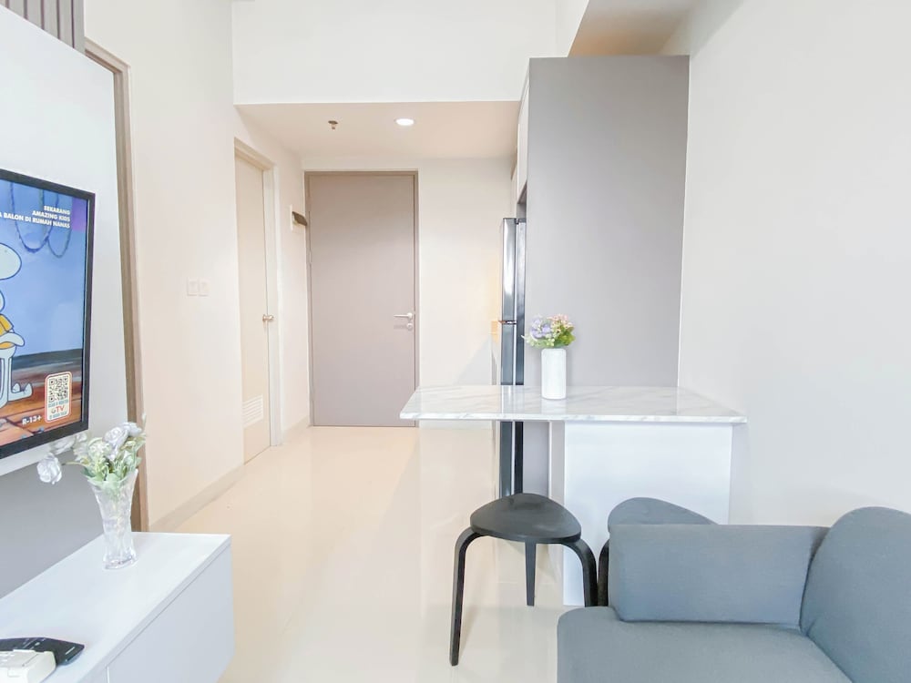 Neat 1Br At Vasanta Innopark Apartment