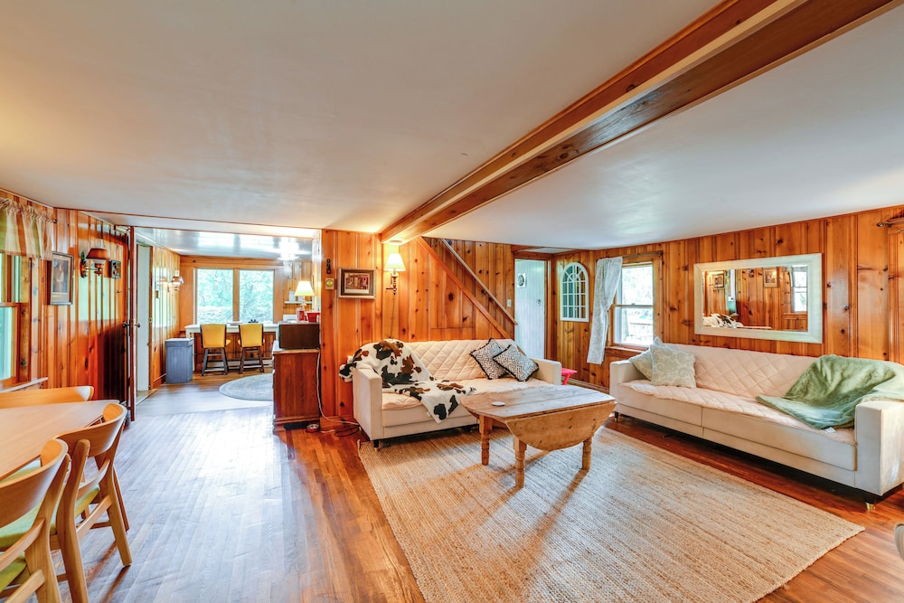 Susquehanna River Cabin: Hike, Hunt & Fish!