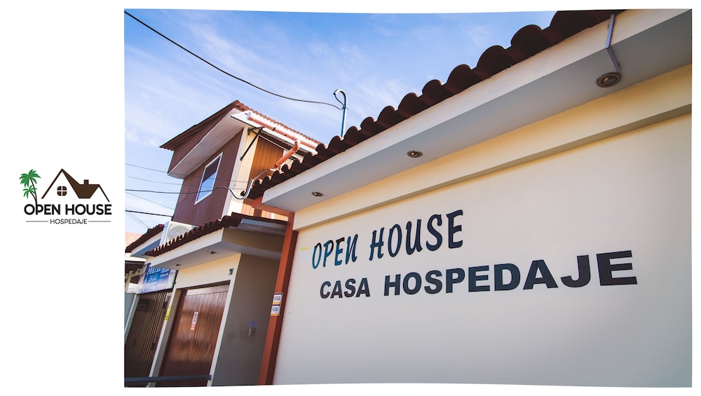 Hospedaje Open House
