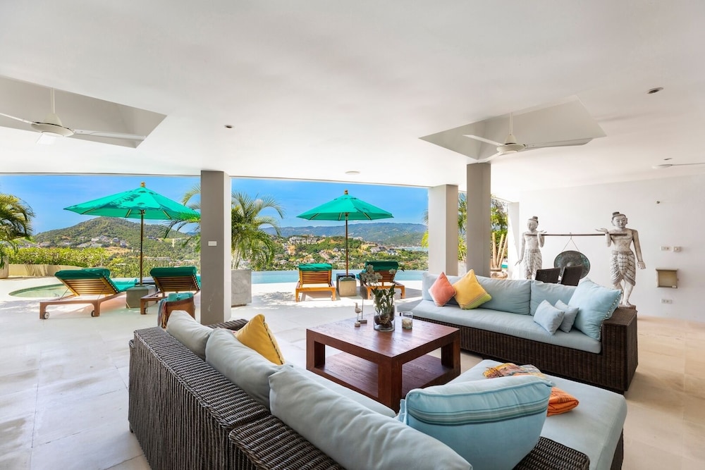 Villa Panorama Summit view 2