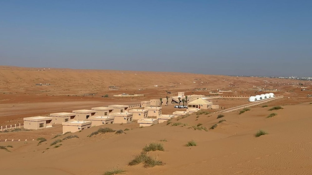 Modern desert gate resort