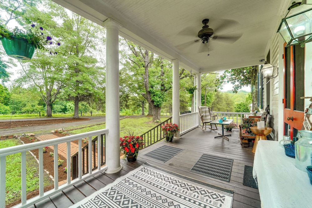 Historical 30-acre Retreat in Virginia!
