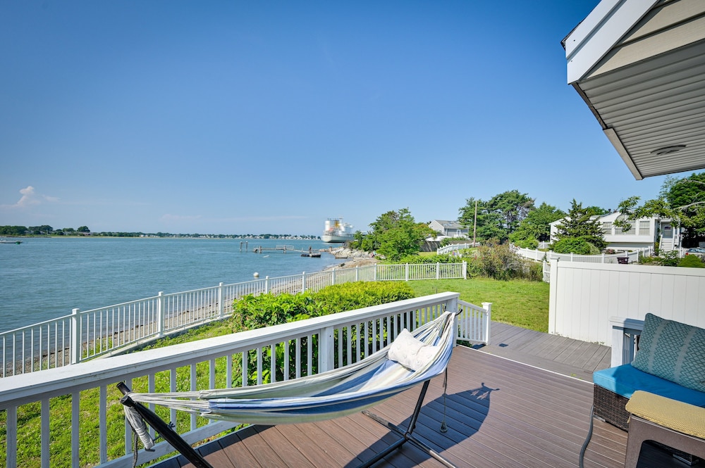 Weymouth Waterfront Getaway w/ Swim Spa & Hot Tub