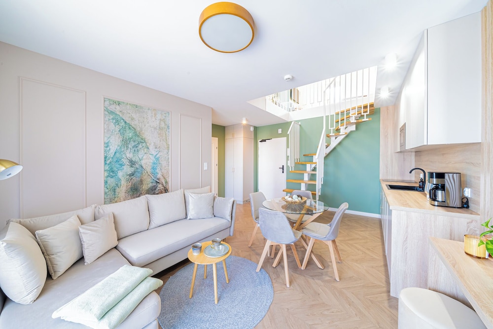 Posesja Plażowa Penthouse & SPA
