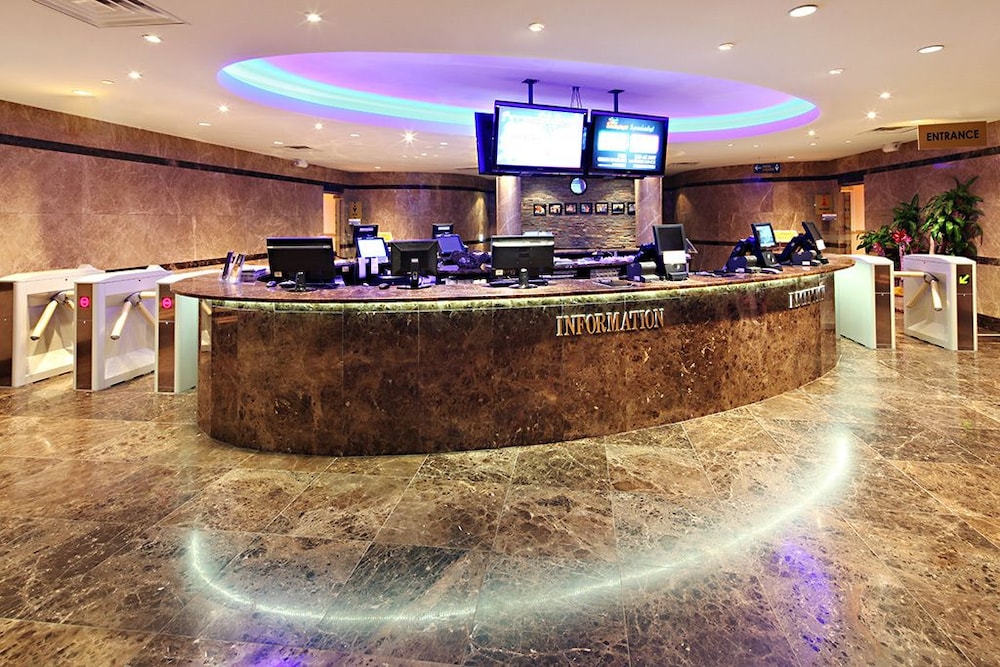 recepcion & lobby