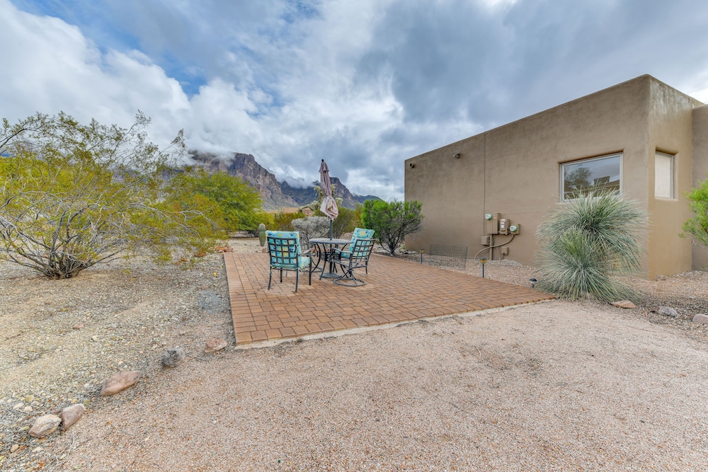 Apache Junction Desert Gem w/ Patio & Views!