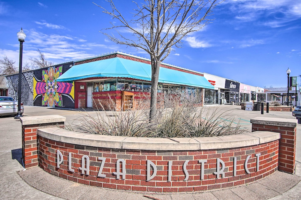 Modern OKC Retreat: Half-mile to Plaza District! view 2
