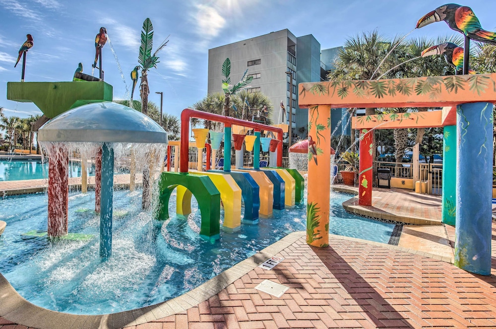 Balcony + Resort Perks: Myrtle Beach Escape