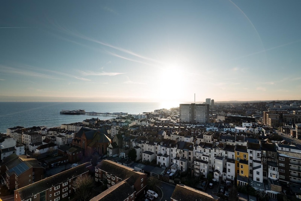 Bright & Modern 1-bedroom Flat in Central Brighton 2 Single Beds Walk to Beach