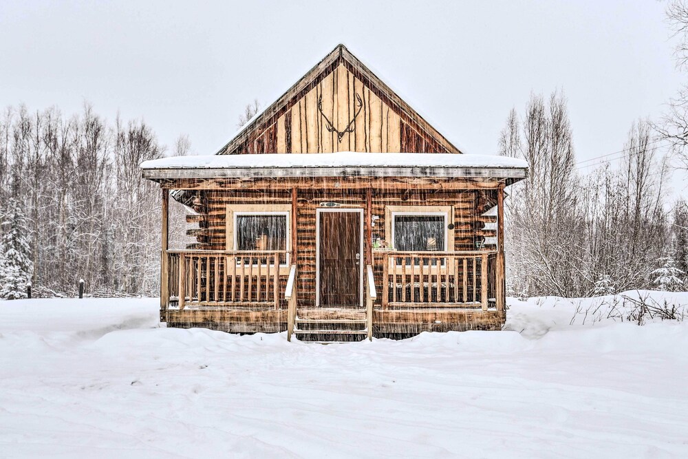 'snowshoe Cabin' w/ Gas Grill: Fish & Hike! view 4