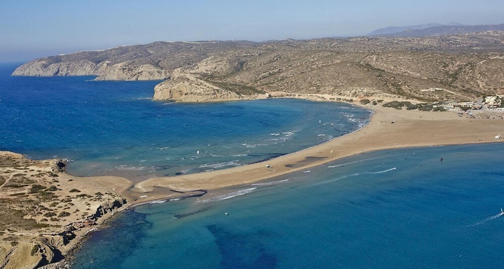 The Rhodes South Escape Beachfront in Plimiri
