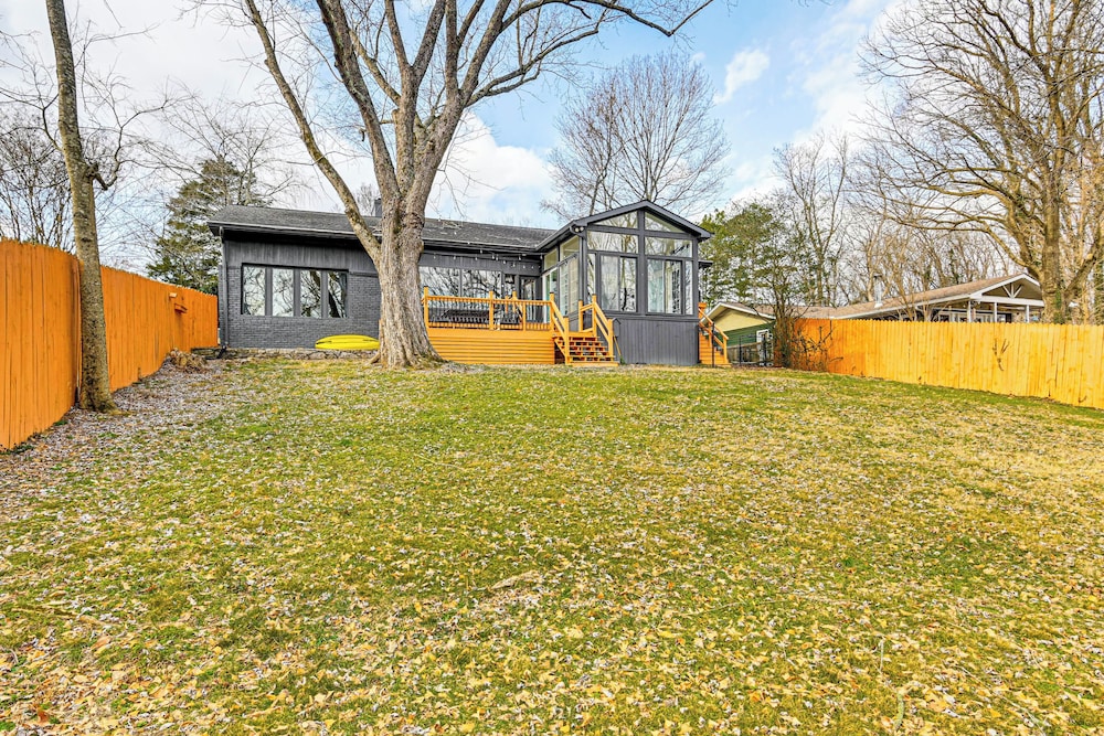 Fish, Boat & Unwind: Old Hickory Lake Retreat