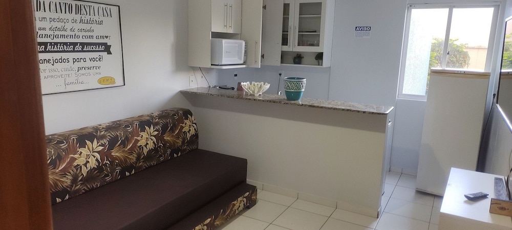 Flat Golden Dolphin Grand Hotel via Roberto Imoveis