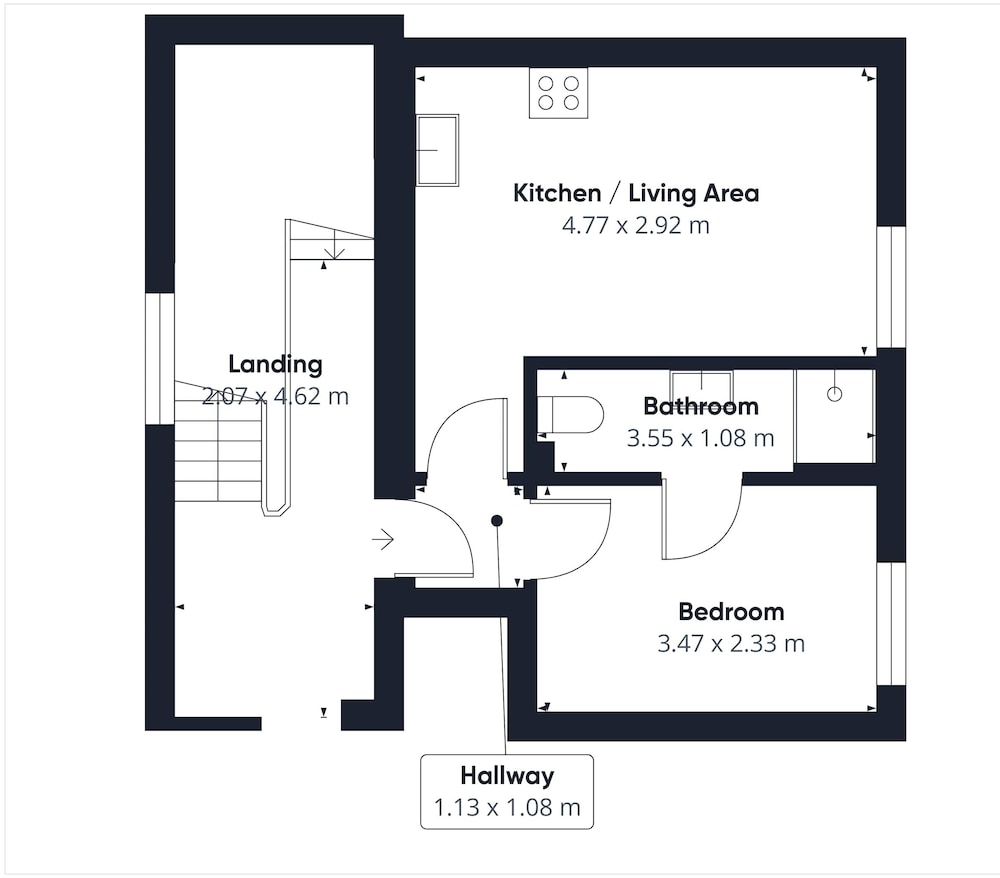 Host Stay Abbey Terrace Apartment