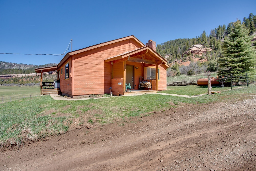 Cozy Dolores Getaway: Hike, Fish + More!