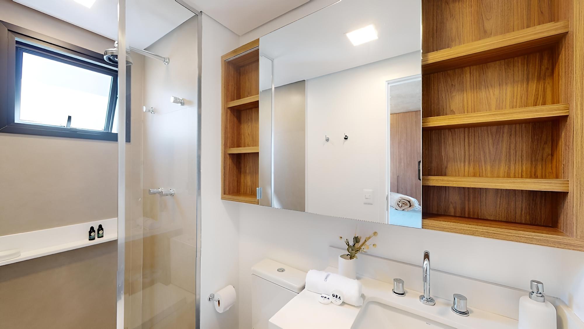 OBA PRIME 2 - ITAIM Apartamento Casal