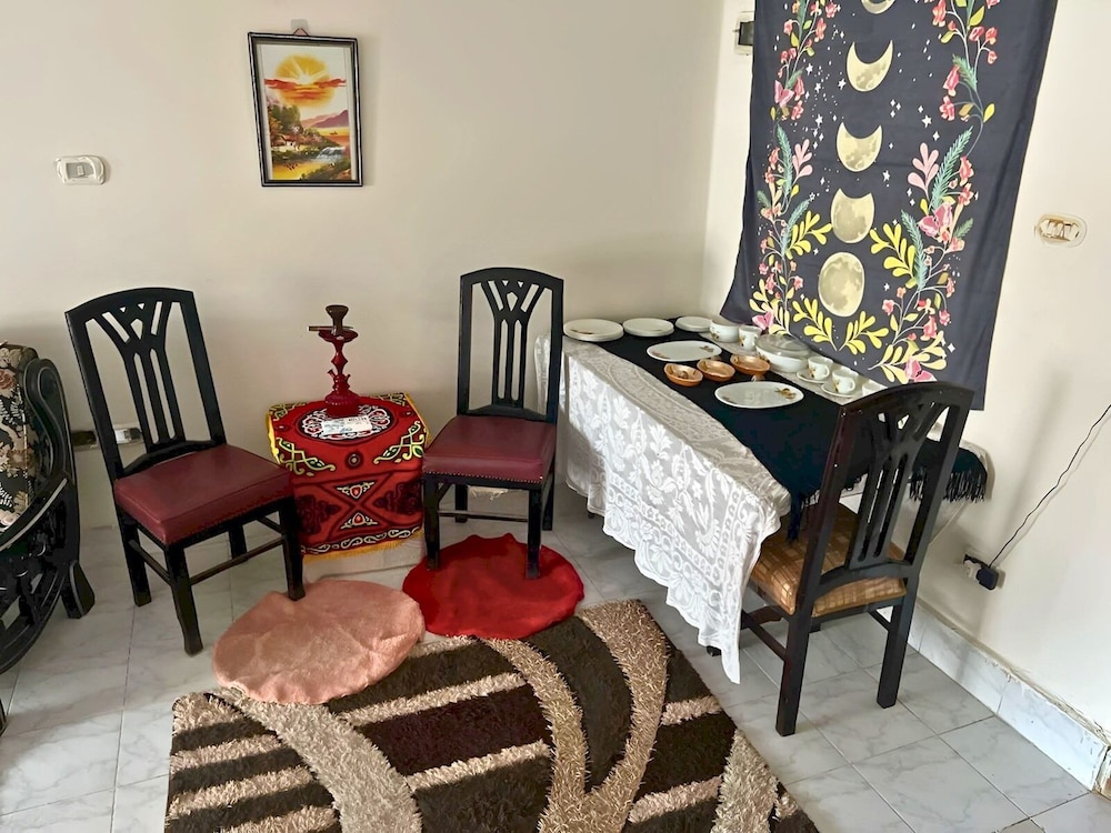 Gadou 2BR Apt w Kitchen Balcony - Port Said