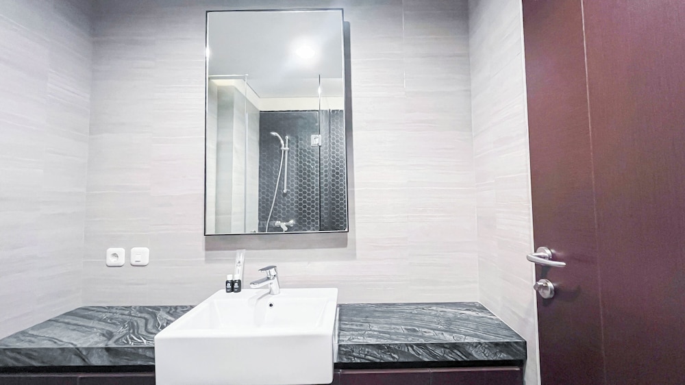 Scenic And Comfortable 2Br (No Kitchen) Apartment At Skales Residence Nusa Dua Bali