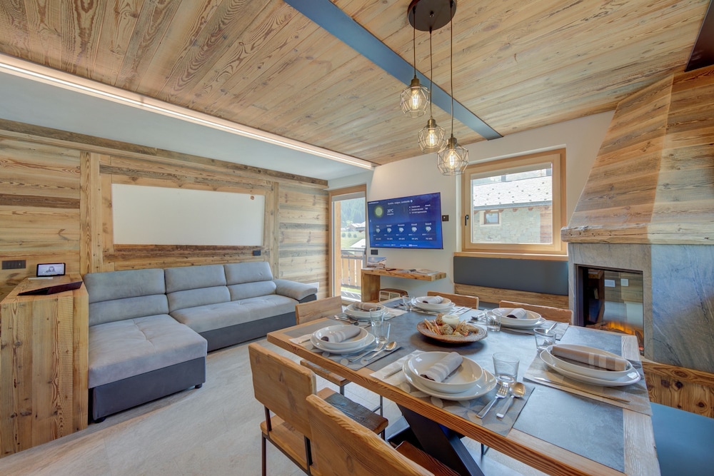 Wood House Livigno Ski in - Ski out Mt 10