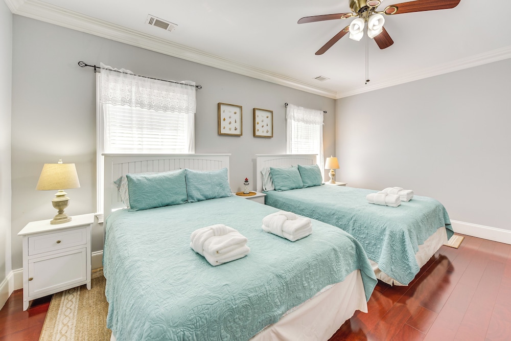 5 Mi to Beach: Spacious Home on Hilton Head Island