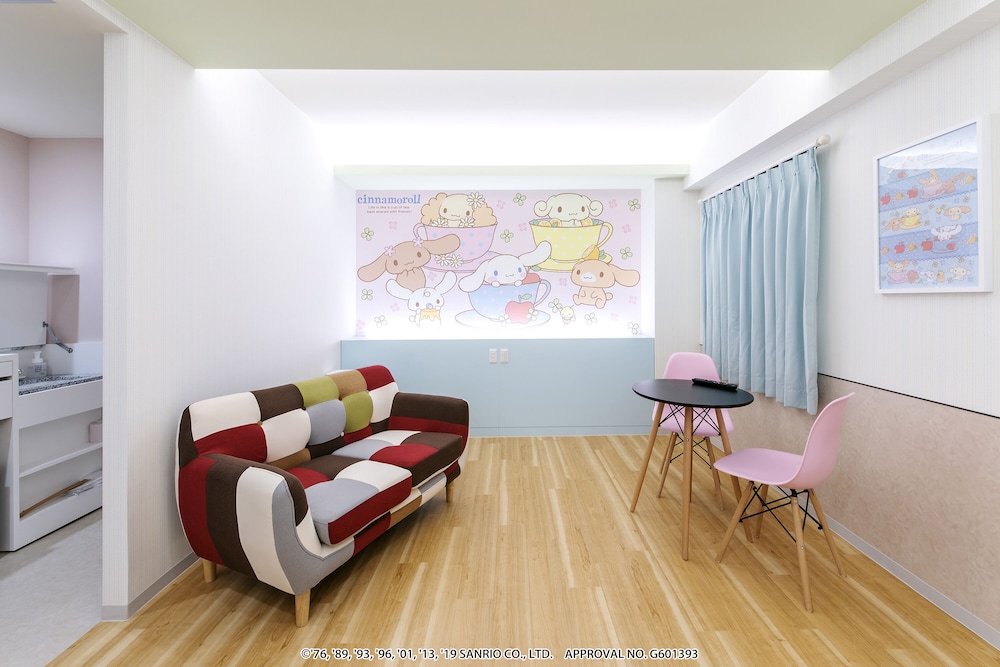HOTEL OKINAWA WITH SANRIO CHARACTERS 50