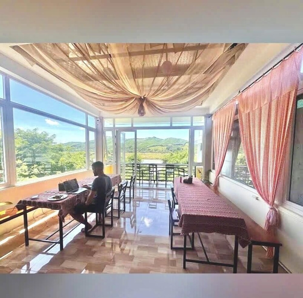 Bamboo Riverside Home