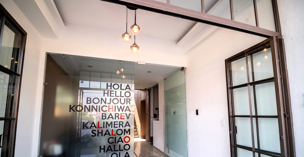 recepcion & lobby