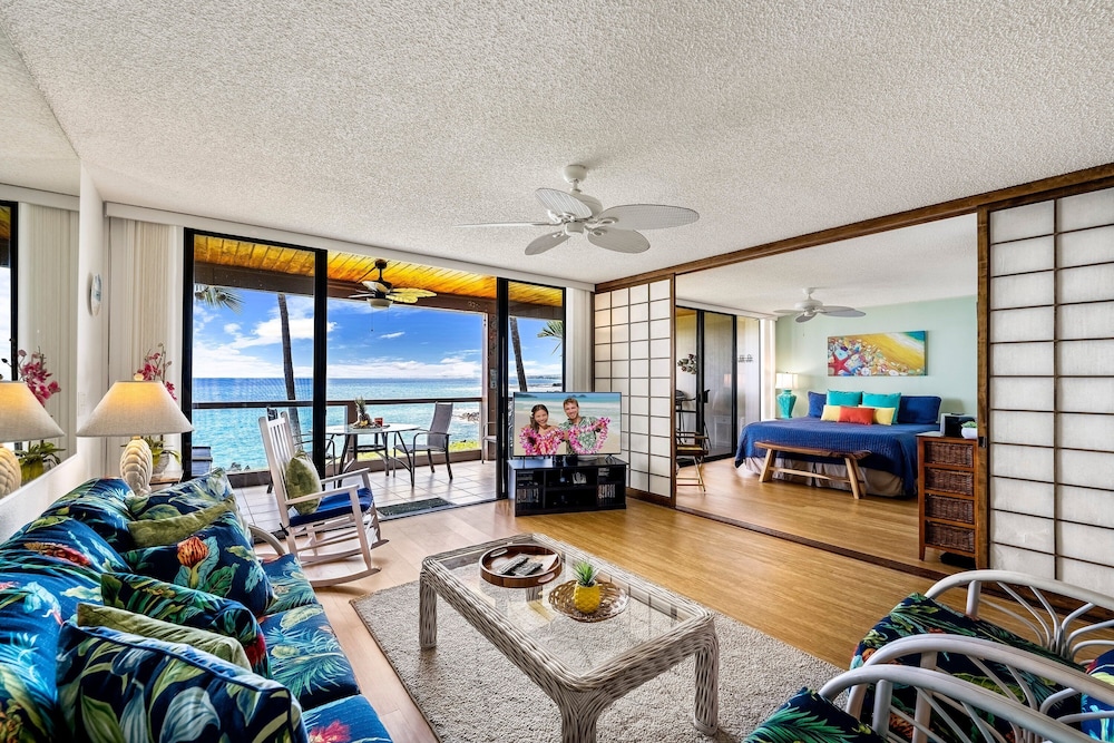 Direct Ocean Front - Sunsets! - Walk to Snorkel Beach - Vrkcv