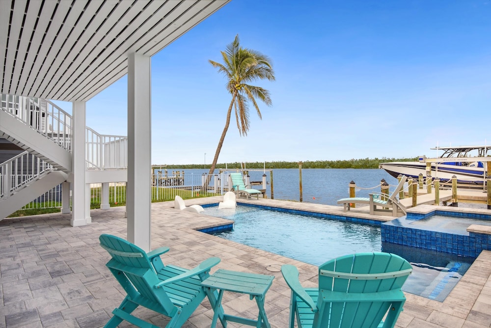 Blue Dolphin View