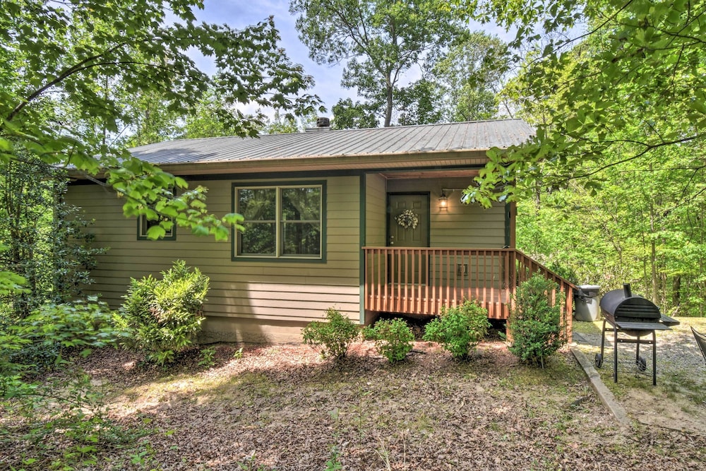 The Apple Dumpling Cabin: Pool Table, Grill view 4
