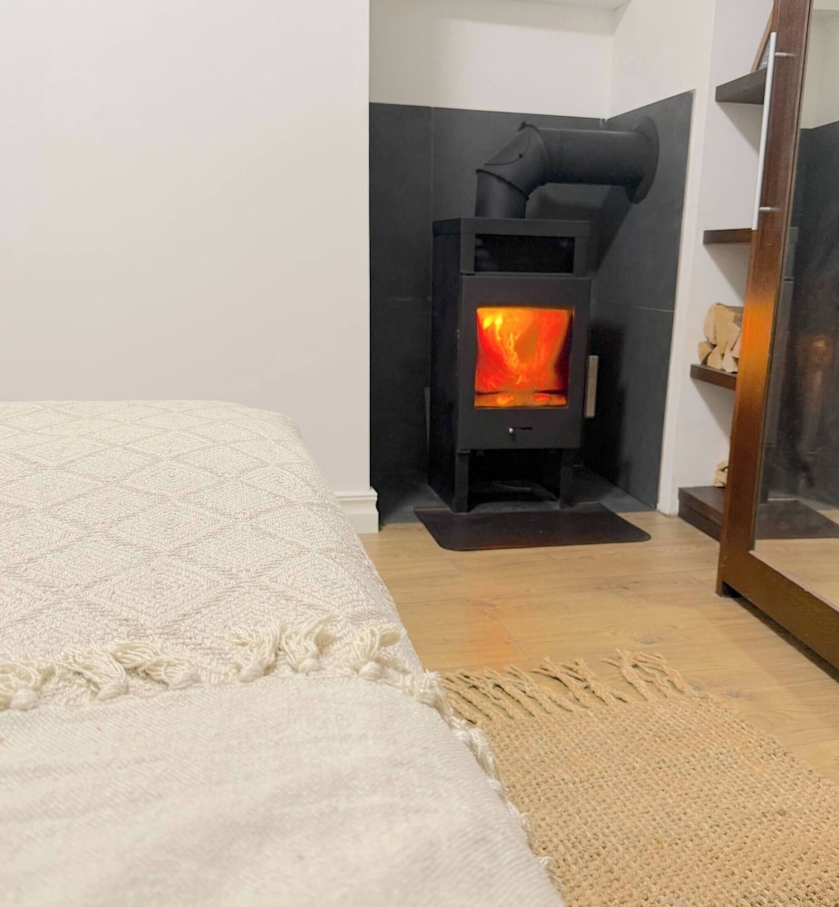Apartment With a Fire-place