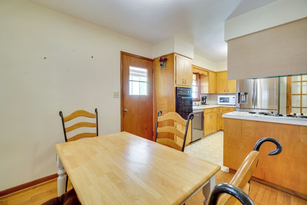 Robbinsville Retreat - Creekside Home w/ Deck!