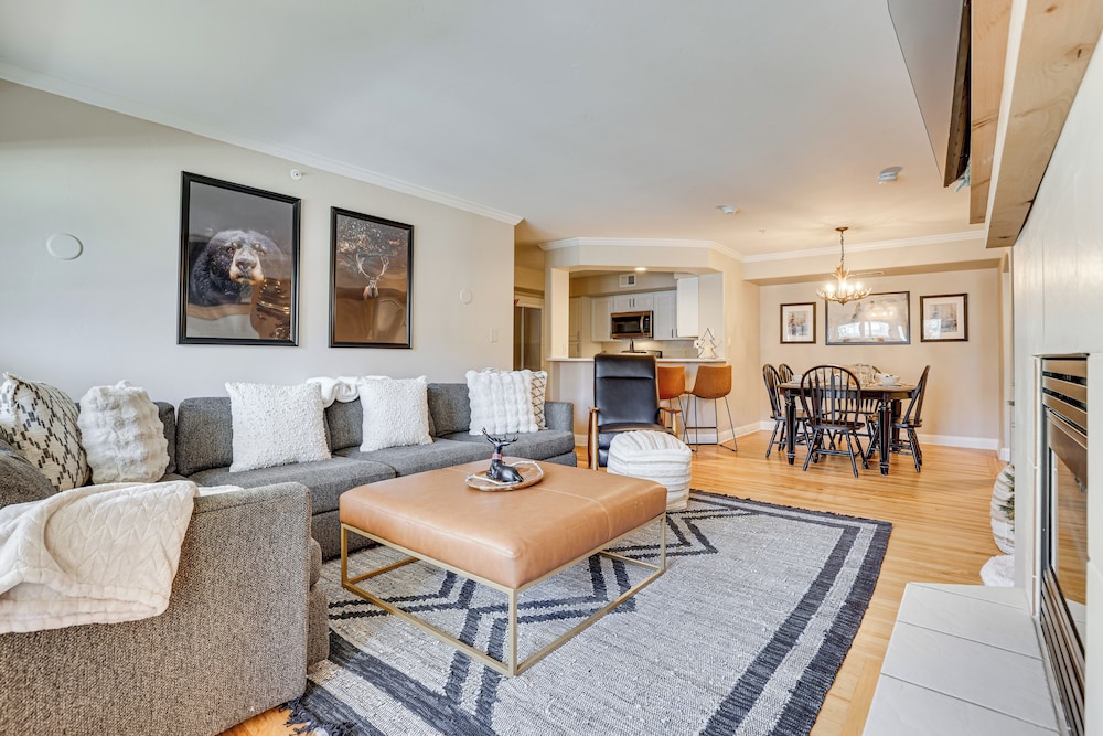 Close to Beaver Creek & Vail: Cozy Edwards Condo!
