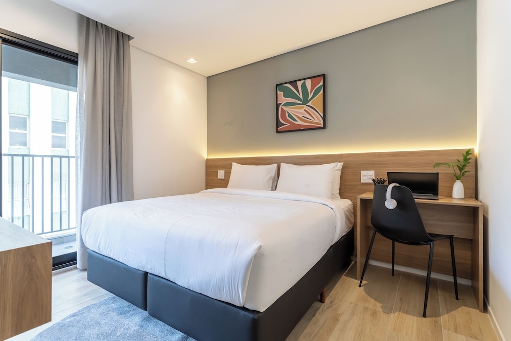 Pivô Pamplona by Viva - Apartamentos novos e espaçosos ao lado da Av Paulista