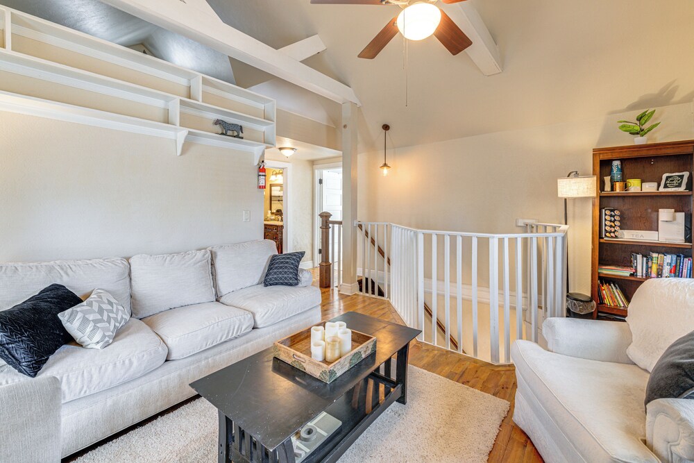 Historical Dtwn Loveland Home w/ Wraparound Porch!