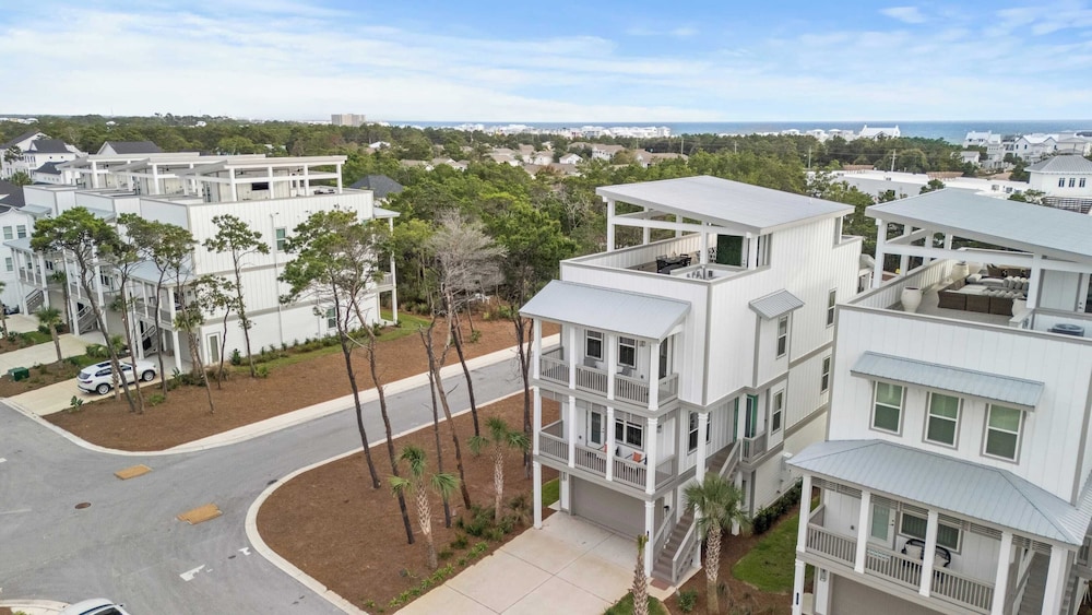 Rooftop Deck w/ Ocean View, Pool, Walk to Beach! Coastal Canopy by Avantstay