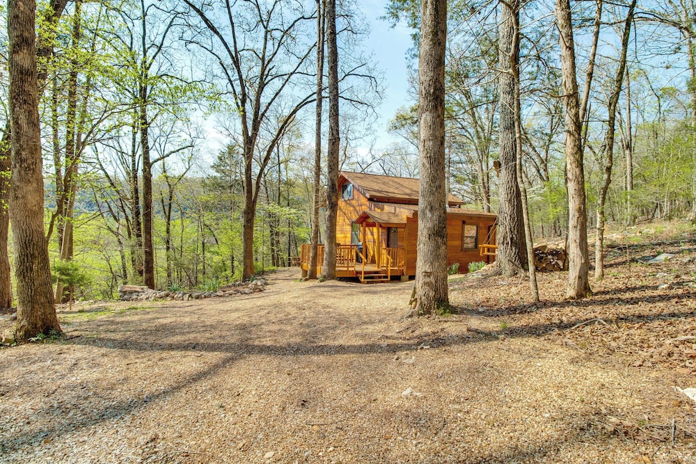 Walk to White River: Cotter Cabin w/ Fire Pit!