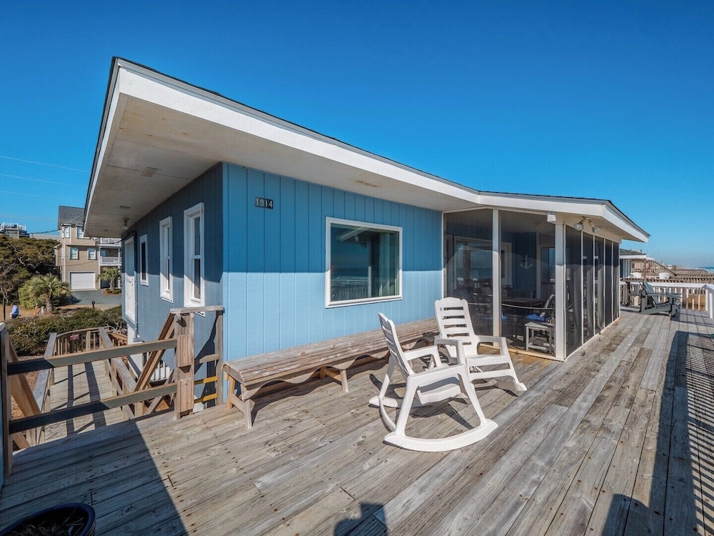 The Shark and the Seahorse by Topsail Realty
