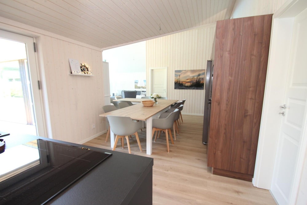 Ferienhaus mit Pool und Sauna am Duemmer See