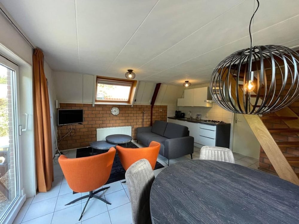 Holiday House in Friesland With Garden