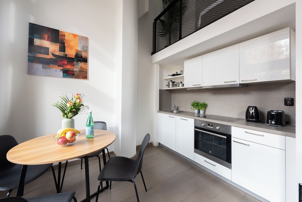 Apart loft hotel in Karlin